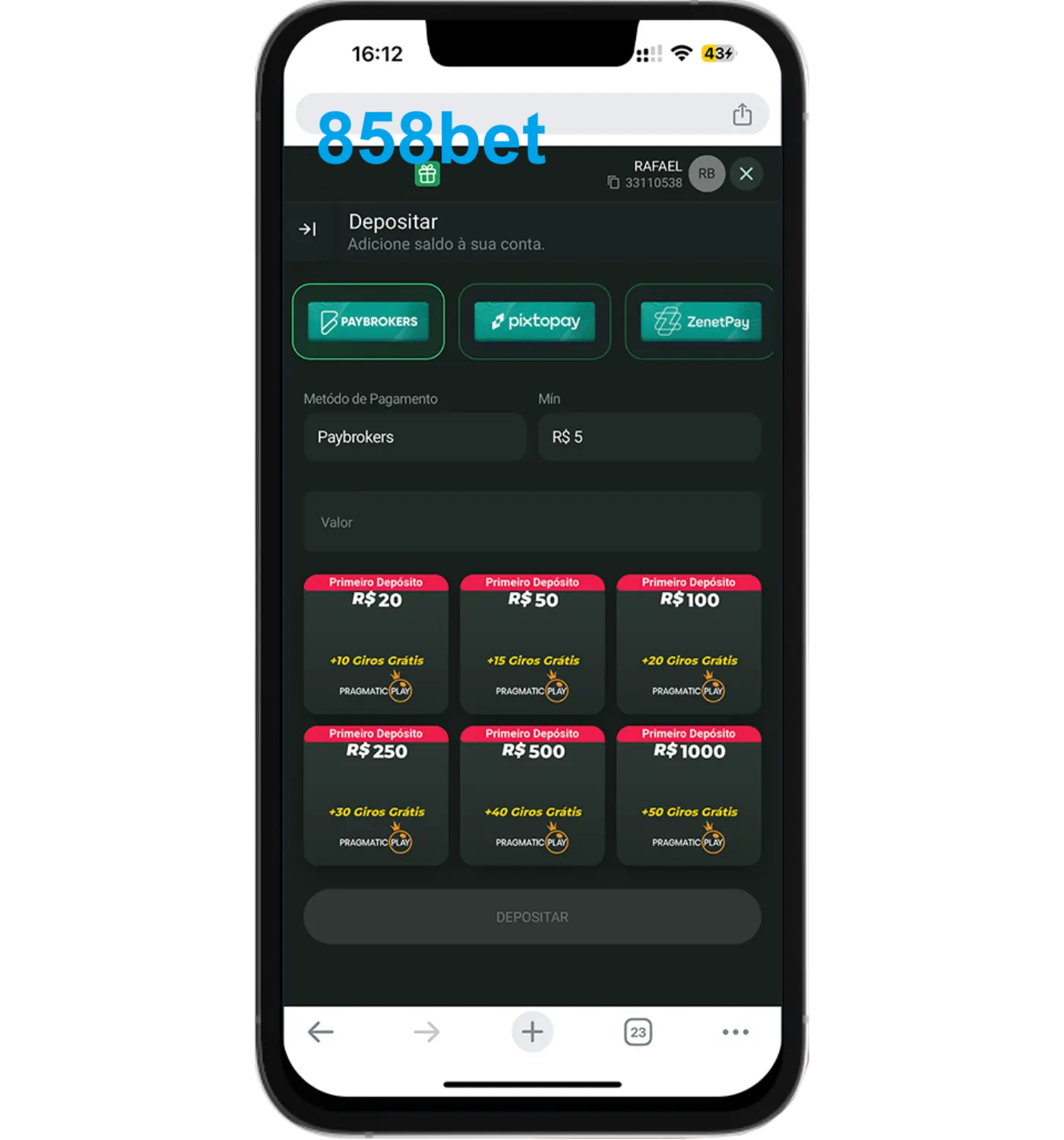 Baixe o aplicativo 858bet para jogar a qualquer momento